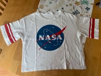 Tshirt kurz H&M NASA Aufdruck Größe 170 Niedersachsen - Bergen Vorschau