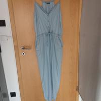 Jumpsuit, Overall, Einteiler in Jeansoptik - NEU - bequem, leicht Bayern - Kirchanschöring Vorschau