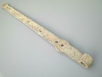 Alte Antik geschmiedet Eisen Torbeschläge Scharnier Türband 81cm Hessen - Zierenberg Vorschau