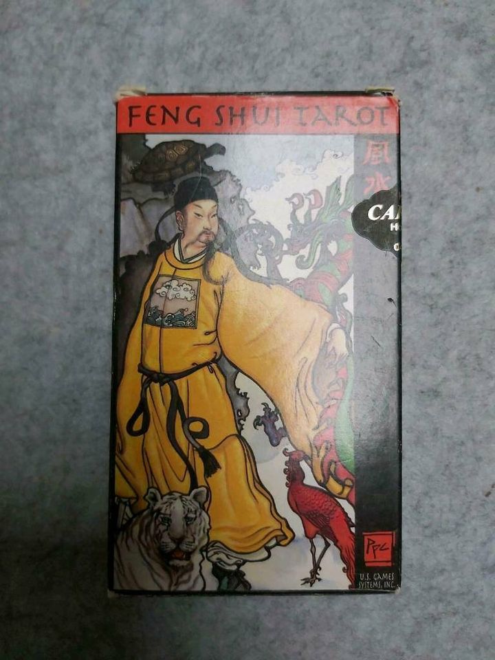 Feng Shui Tarotkarten Connolly Rarität in Herzogenrath