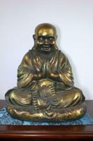 Dekofigur sitzender, betender Buddha Figur Buddha Höhe 55 cm Brandenburg - Beelitz Vorschau