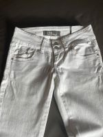 LTB Hose / Jeans weiß W25 L32 Bayern - Cham Vorschau