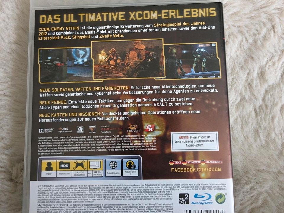 Playstation 3 Spiel XCOM in Berlin