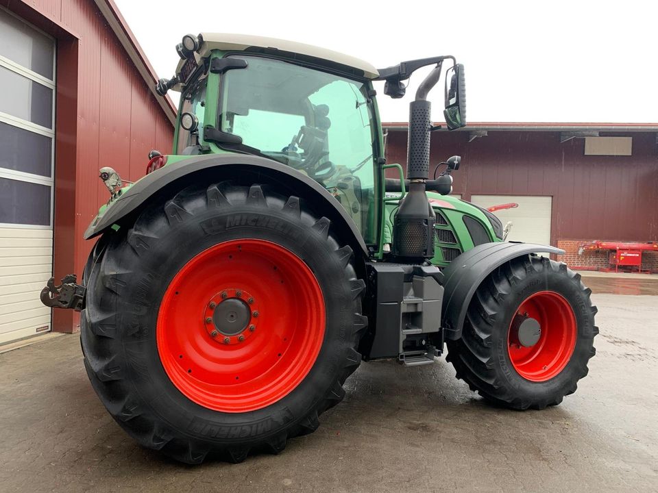 Fendt 724 SCR Profi Plus in Ostercappeln