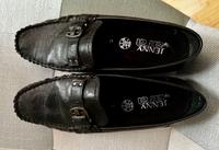 Slipper von ara schwarz echtes Leder Loafer Schuhe 41,5 Hessen - Borken Vorschau