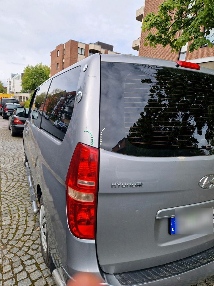 Hyundai H1 Motorschaden in Aachen