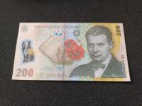 Geldschein Banknote Rumänien 200 Lei 2024 kassenfrisch München - Maxvorstadt Vorschau