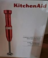 KitchenAid Stabmixer (neu und OVP) Schleswig-Holstein - Sieverstedt Vorschau