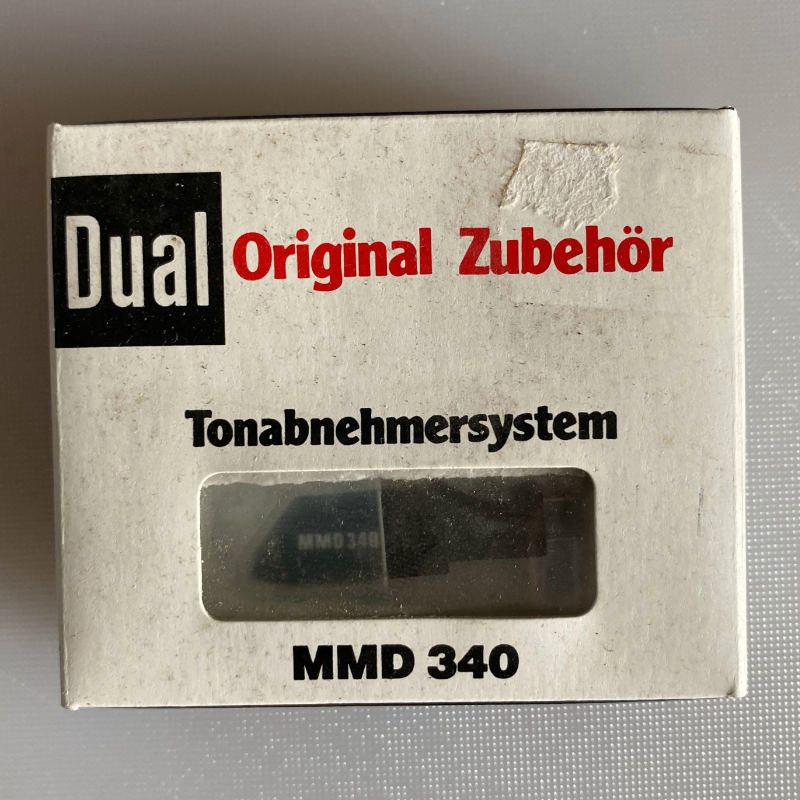 DUAL Tonabnehmer System MMD 340 Cartridge Plattenspieler PSP OVP in Dettelbach