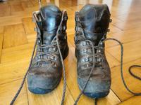 Wanderschuhe Damen Hanwag 38 39 Leder alpin Winterschuhe Leipzig - Leipzig, Südvorstadt Vorschau