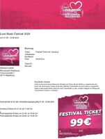 Ein Ticket für das LMF Festival IN Magdeburg inkl. Camping Berlin - Spandau Vorschau