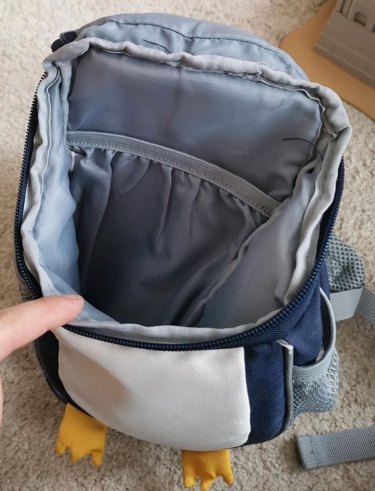 Kinder Rucksack Pinguin, wie neu in Leipzig