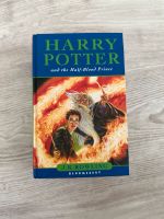 Buch, Harry Potter Band 6, The Half-Blood Prince, Englisch Schleswig-Holstein - Ammersbek Vorschau