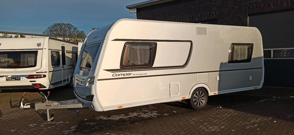 Dethleffs Camper 510 LE Avantgarde Einzelbetten Fußbodenheizung in Rheine