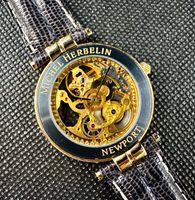 Michel Herbelin Newport Skeleton Ref 1255 Herrenuhr Nordrhein-Westfalen - Moers Vorschau