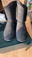 Emu Fellstiefel schwarz Niedersachsen - Braunschweig Vorschau