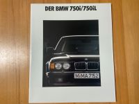 BMW 750i / iL E32 Prospekt 1992 aus Sammlung Top Zustand Bayern - Nandlstadt Vorschau