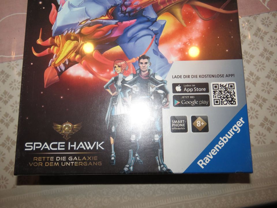 Ravensburger Space Hawk Episode Jagd auf die Sternenfresser einge in Rehden