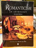 Romanticism: An Anthology Niedersachsen - Edewecht Vorschau