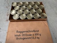 Roggenschrotbrot Bundeswehr EPA MRE Einmannpackung Blackout Bund Bayern - Neunburg Vorschau