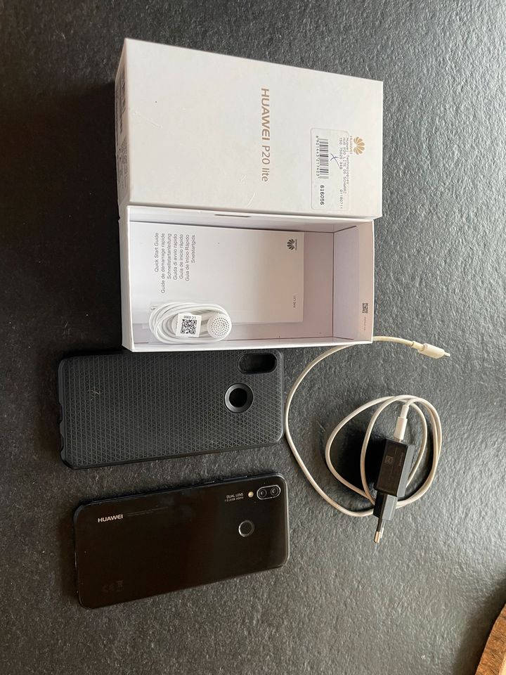 Huawei P20 lite Handy schwarz in Bad Wurzach