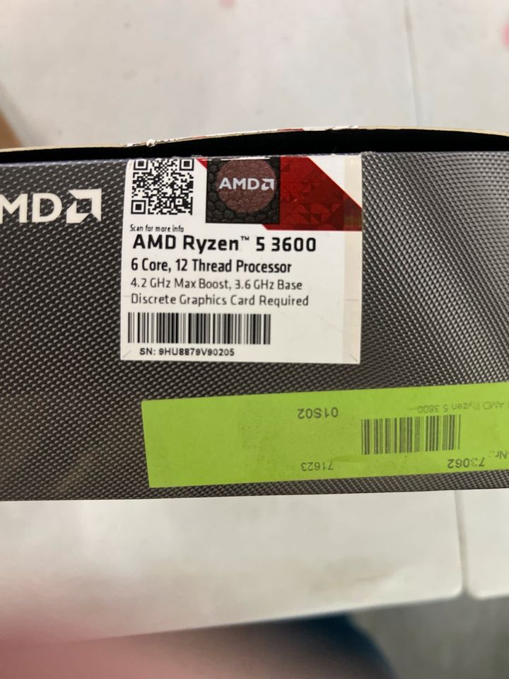 AMD Ryzen 5 3600 *nur der Lüfter* in Hochdorf-Assenheim