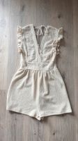 Jumpsuit/Spitze / Creme von zara Nordrhein-Westfalen - Paderborn Vorschau