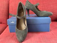 Pumps grau Caprice 37,5 wie neu Hessen - Braunfels Vorschau