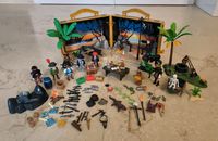 Playmobil Pirateninsel Piratenkoffer Pirat Sachsen - Klipphausen Vorschau