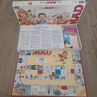 Das MAD Spiel - Parker ©1982 Brettspiel Lange Ausgabe Vintage 80s Harburg - Hamburg Eißendorf Vorschau