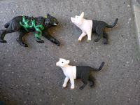 3 Tiere Panther, Schleich Mix and Match Katze, Schwein, Schaf Bayern - Aschaffenburg Vorschau