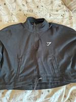 Gymshark cropped Long sleeve Hoodie Hessen - Bad König Vorschau