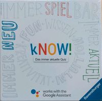 kNOW! Das immer aktuelle Quiz (OVP) / Spiel know Sachsen-Anhalt - Egeln Vorschau