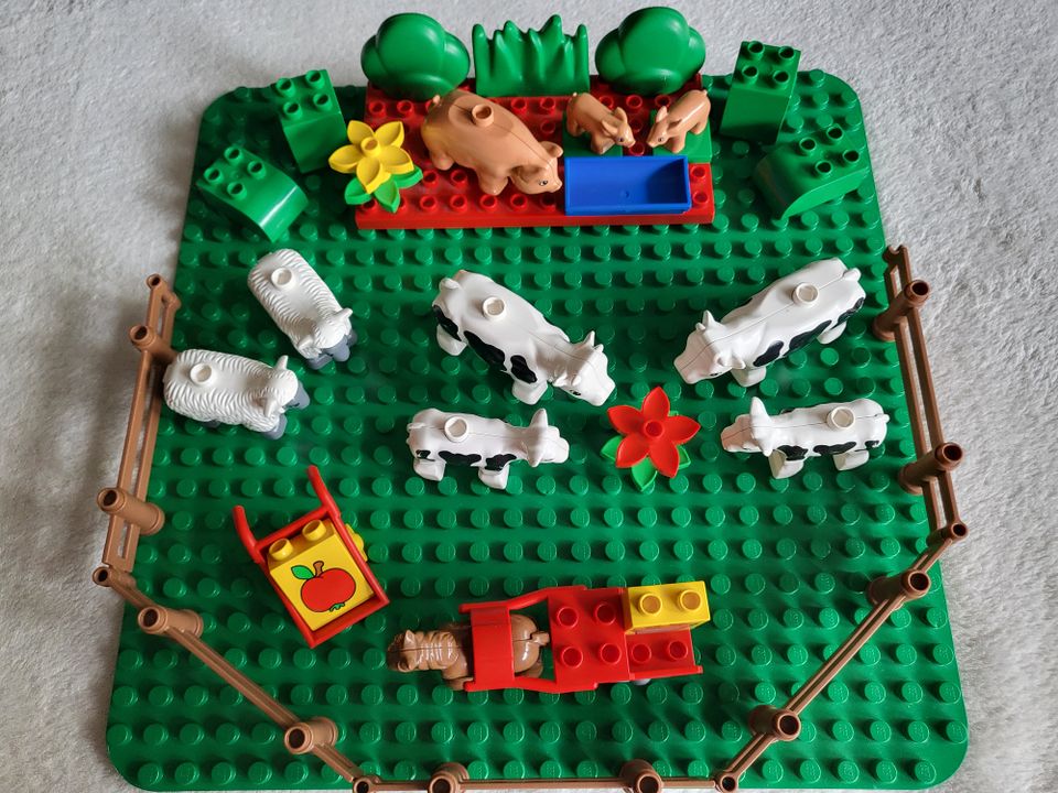 Lego Duplo Tiere auf dem Bauernhof in Kempten