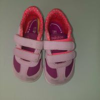 adidas neo Baby Krabbel Turnschuh Größe 19 Mädchen rosa pink lila Thüringen - Arnstadt Vorschau