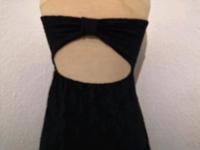 Bustier Kleid teiw. Rückenfrei schwarz M-L Bochum - Bochum-Wattenscheid Vorschau