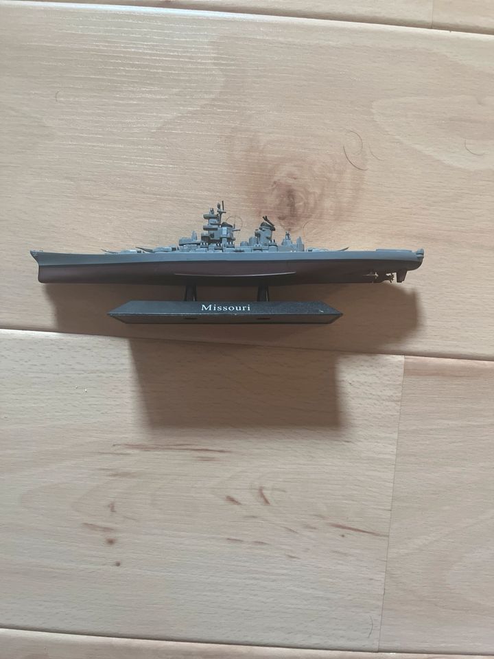 USS Missouri (BB-63) Model in Neu Gülze