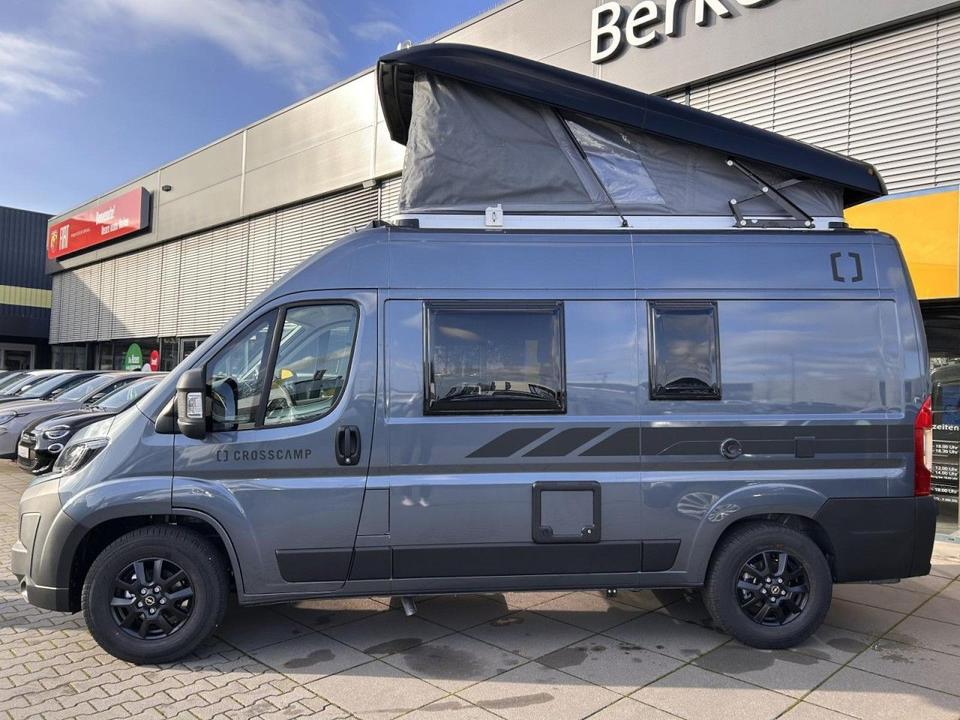 Crosscamp Camper Van 540 NEUES MODELL *Digital-Paket/Aufst in Münster-Hafen