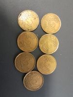 7 seltene 20 Cent Münzen Italien aus 2002, Frankfurt am Main - Sachsenhausen Vorschau