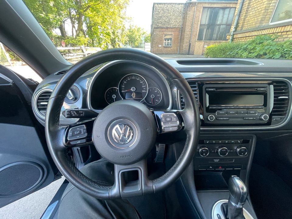 ❌VW New Beetle 2,0TSI,schwarz,DSG- Automatik EZ2012 , 90880km in Berlin