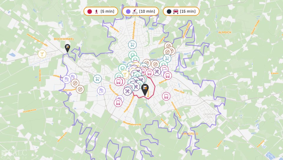 Wohnen auf höchstem Niveau! - Wohnung in Stadtlohn - Neubau in Stadtlohn