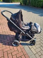 Einen Teutonia Kombi- Kinderwagen Nordrhein-Westfalen - Wettringen Vorschau