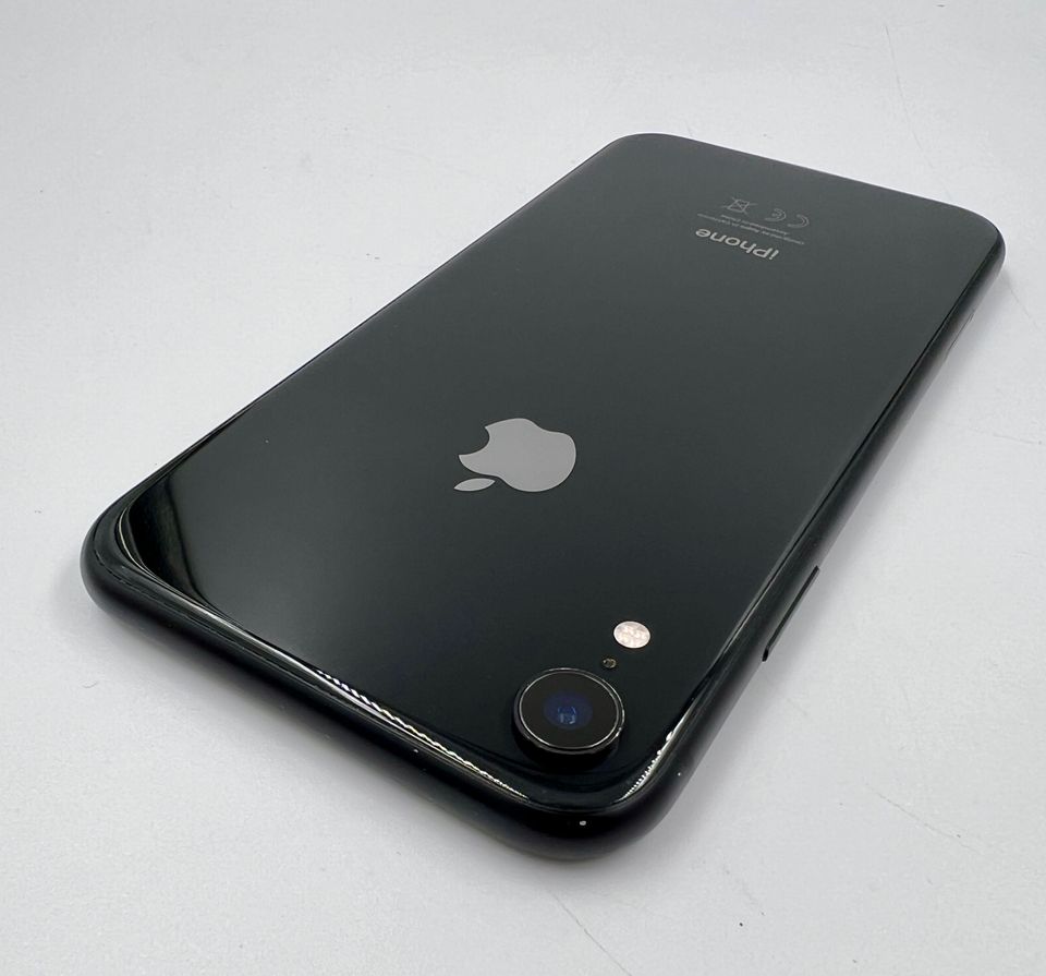 Apple iPhone XR 64GB Black mit Rechnung/Garantie vom Händler in Aachen