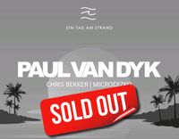 2x Paul van Dyk Tickets für Strandbad Grünau (08.06.2024) Leipzig - Leipzig, Zentrum-Nord Vorschau