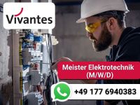 Meister/Techniker Elektrotechnik (m/w/d) Hamburg-Mitte - Hamburg Altstadt Vorschau