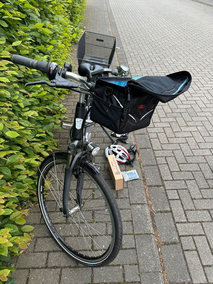 E-Bike Victoria E-Spezial 7.6 // 214km gelaufen in Meerbusch