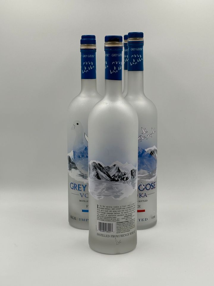 6x Grey Goose Vodka  1L Flasche leer in Hamburg