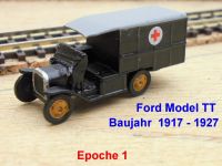 Spur N, Epoche 1, Auto, Ford Model TT '17 - '27, KTW, DRK Thüringen - Suhl Vorschau