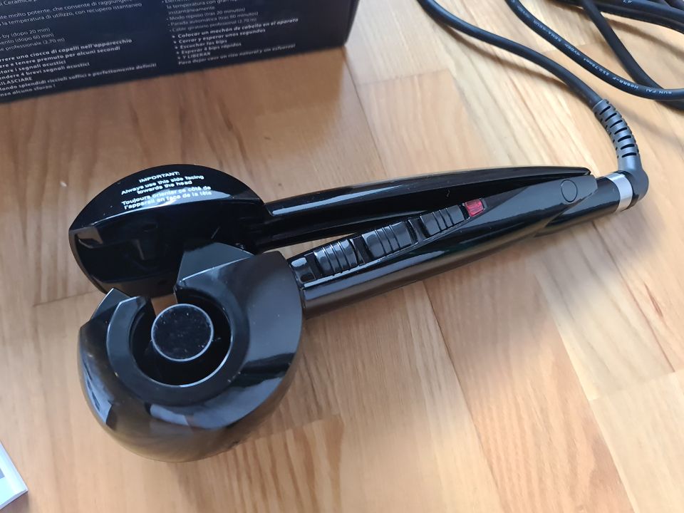 BaByliss Pro MiraCurl Lockenstab Perfect Curling Machine BAB2665E in Wuppertal