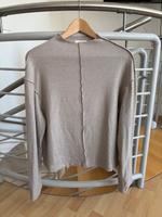 H&M Pullover Shirt  beige  Gr. S Hessen - Babenhausen Vorschau